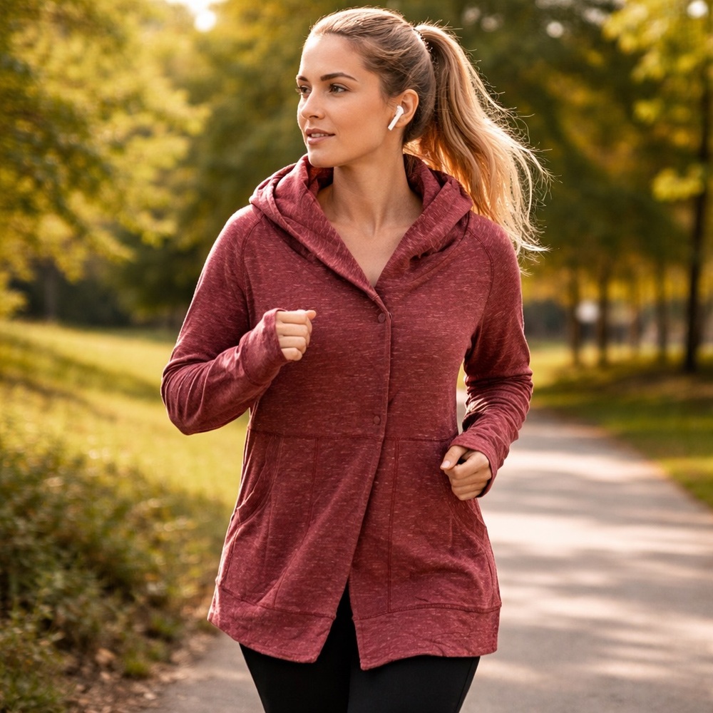 Lululemon hooded jacket
